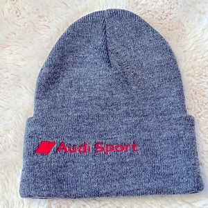 Audi Sport Gray Beanie